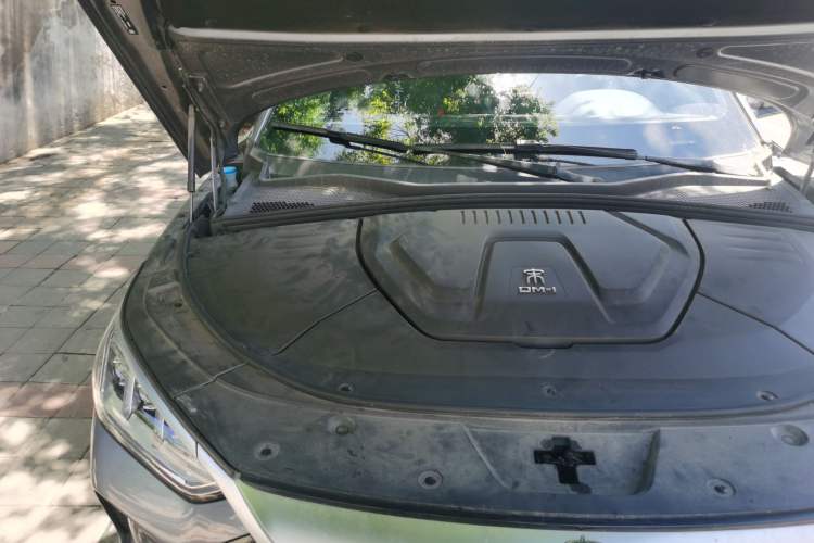Used BYD Song PLUS New Energy 2021 DM-i 110KM Flagship PLUS Engine Bay Right