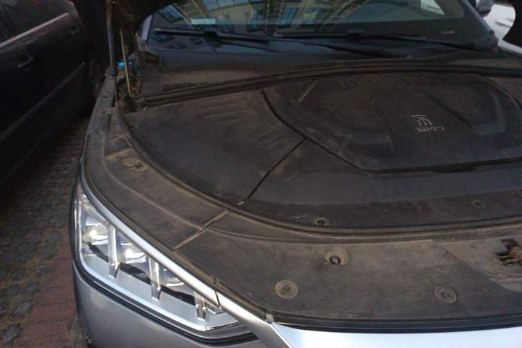Used BYD Song PLUS New Energy 2021 DM-i 110KM Flagship PLUS Engine Bay Right