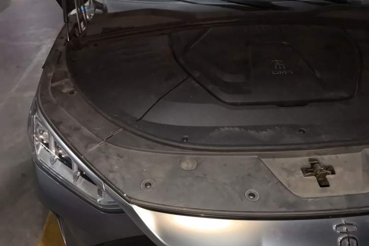 Used BYD Song PLUS New Energy 2021 DM-i 110KM Flagship PLUS Engine Bay Right