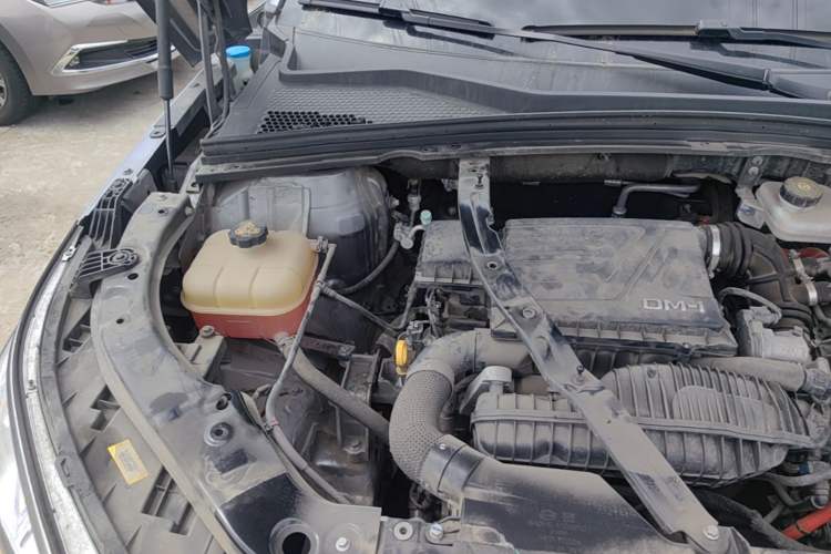 Used BYD Song PLUS New Energy 2021 DM-i 51KM Prestige Model Engine Bay Right