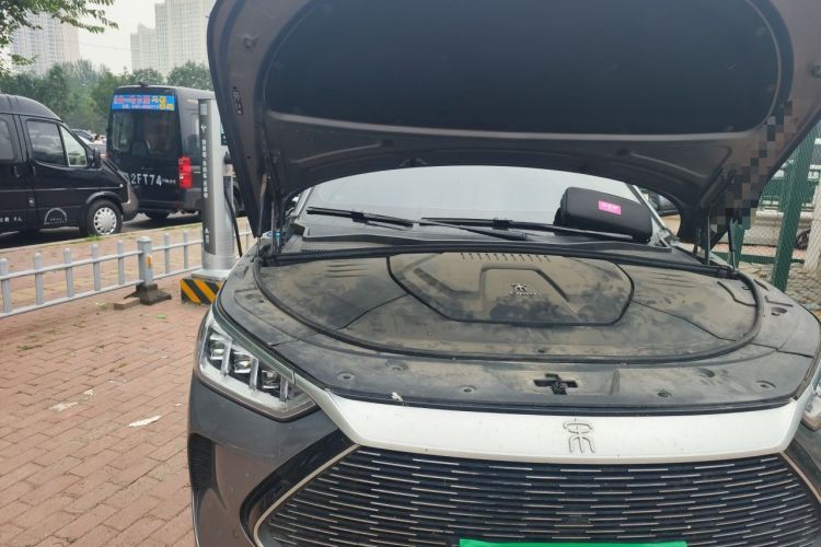 Used BYD Song PLUS New Energy 2021 DM-i 110KM Flagship PLUS Engine Bay Right