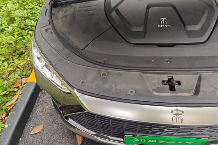 Used BYD Song PLUS New Energy 2021 DM-i 110KM Flagship PLUS Engine Bay Right