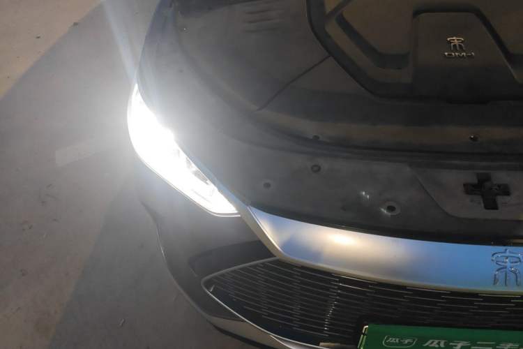 Used BYD Song PLUS New Energy 2021 DM-i 51KM Prestige Model Engine Bay Right