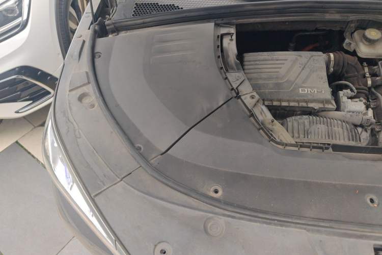 Used BYD Song PLUS New Energy 2021 DM-i 51KM Prestige Model Engine Bay Right