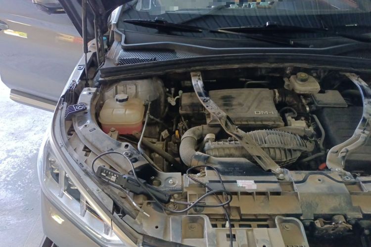 Used BYD Song PLUS New Energy 2021 DM-i 110KM Flagship PLUS Engine Bay Right