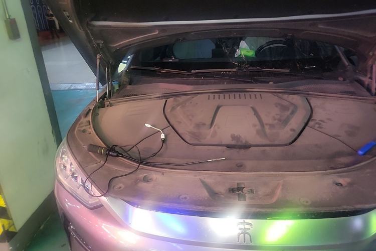 Used BYD Song PLUS New Energy 2021 EV Deluxe Model Engine Bay Right
