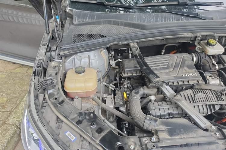 Used BYD Song PLUS New Energy 2021 DM-i 110KM Flagship PLUS Engine Bay Right
