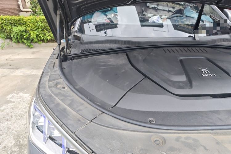 Used BYD Song PLUS New Energy 2021 DM-i 110KM Flagship PLUS Engine Bay Right