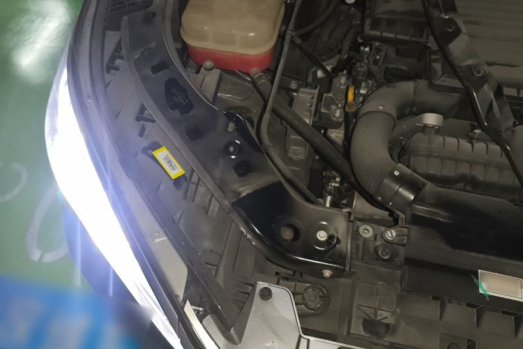 Used BYD Song PLUS New Energy 2021 DM-i 110KM Flagship Model Engine Bay Right