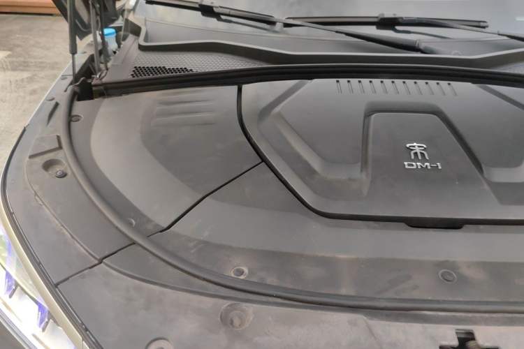 Used BYD Song PLUS New Energy 2021 DM-i 110KM Flagship PLUS Engine Bay Right