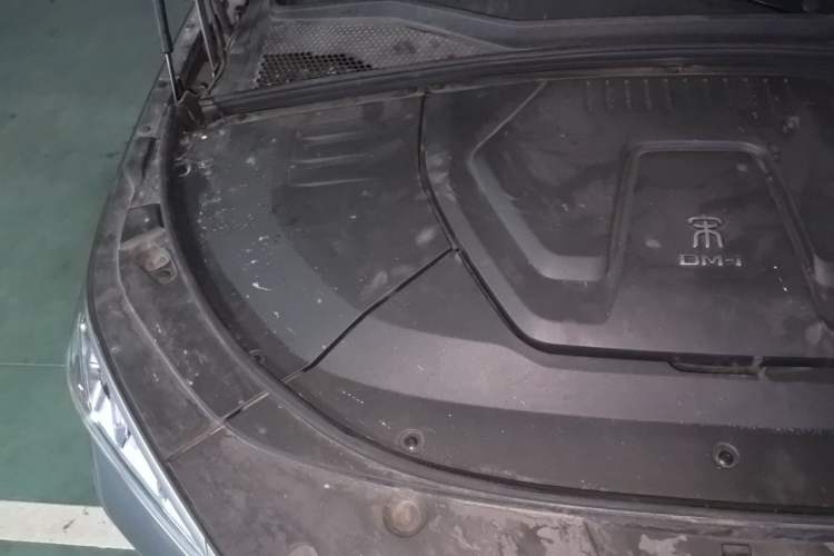 Used BYD Song PLUS New Energy 2021 DM-i 110KM Flagship PLUS Engine Bay Right