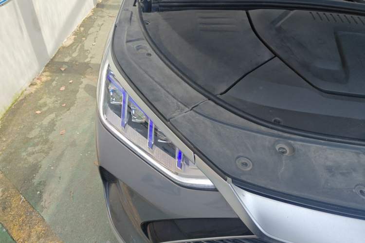 Used BYD Song PLUS New Energy 2021 DM-i 110KM Flagship Model Engine Bay Right