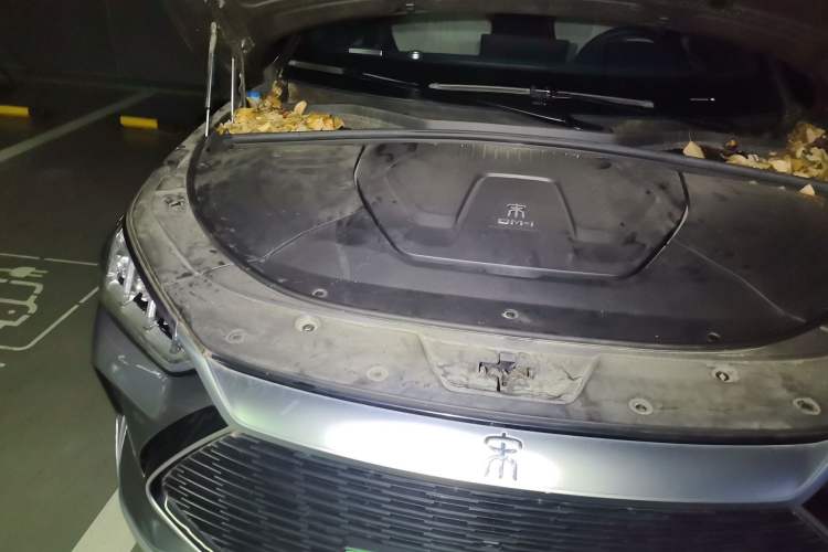 Used BYD Song PLUS New Energy 2021 DM-i 110KM Flagship Model Engine Bay Right