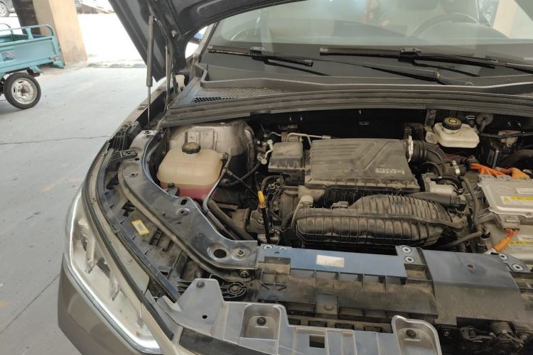 Used BYD Song PLUS New Energy 2021 DM-i 51KM Prestige Model Engine Bay Right