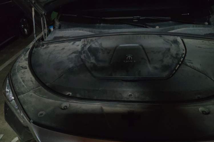 Used BYD Song PLUS New Energy 2021 DM-i 51KM Prestige Model Engine Bay Right