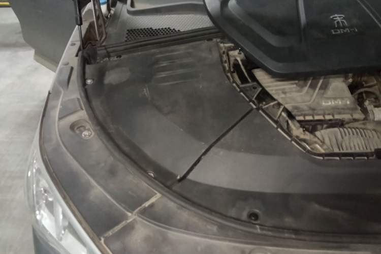 Used BYD Song PLUS New Energy 2021 DM-i 51KM Prestige Model Engine Bay Right