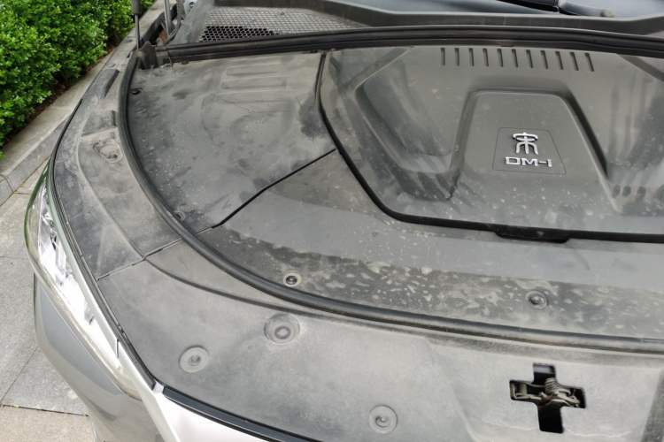 Used BYD Song PLUS New Energy 2021 DM-i 110KM Flagship PLUS Engine Bay Right