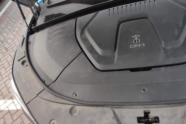 Used BYD Song PLUS New Energy 2021 DM-i 110KM Flagship PLUS Engine Bay Right