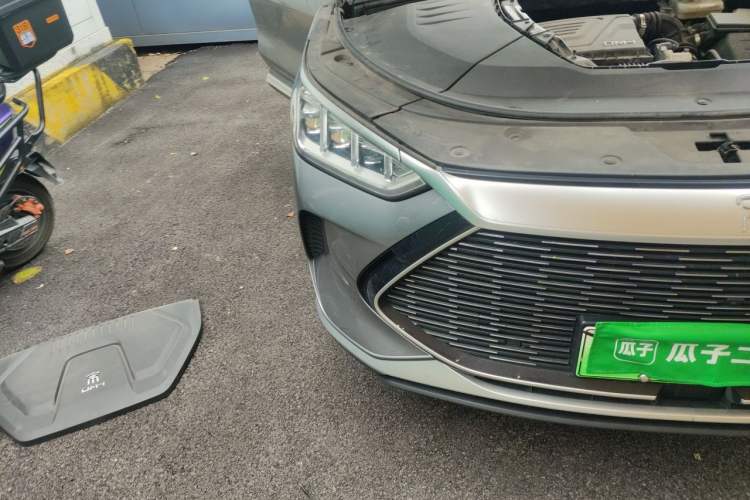 Used BYD Song PLUS New Energy 2021 DM-i 110KM Flagship PLUS Engine Bay Right