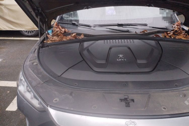 Used BYD Song PLUS New Energy 2021 DM-i 110KM Flagship PLUS Engine Bay Right