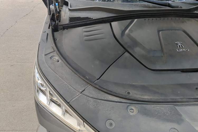 Used BYD Song PLUS New Energy 2021 DM-i 51KM Prestige Model Engine Bay Right