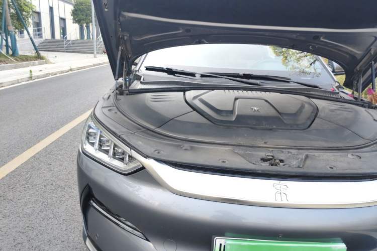 Used BYD Song PLUS New Energy 2021 EV Deluxe Model Engine Bay Right
