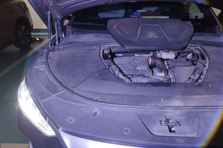 Used BYD Song PLUS New Energy 2021 DM-i 110KM Flagship PLUS Engine Bay Right