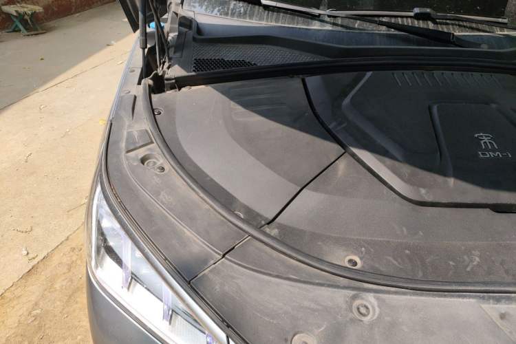 Used BYD Song PLUS New Energy 2021 DM-i 110KM Flagship PLUS Engine Bay Right