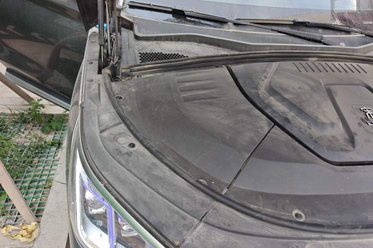 Used BYD Song PLUS New Energy 2021 DM-i 51KM Prestige Model Engine Bay Right