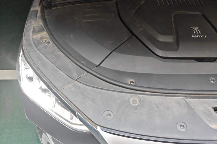 Used BYD Song PLUS New Energy 2021 DM-i 110KM Flagship PLUS Engine Bay Right