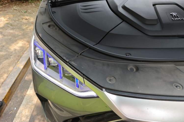 Used BYD Song PLUS New Energy 2021 DM-i 110KM Flagship Model Engine Bay Right