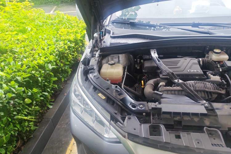 Used BYD Song PLUS New Energy 2021 DM-i 51KM Prestige Model Engine Bay Right