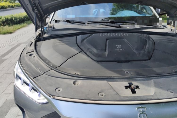 Used BYD Song PLUS New Energy 2021 DM-i 110KM Flagship PLUS Engine Bay Right