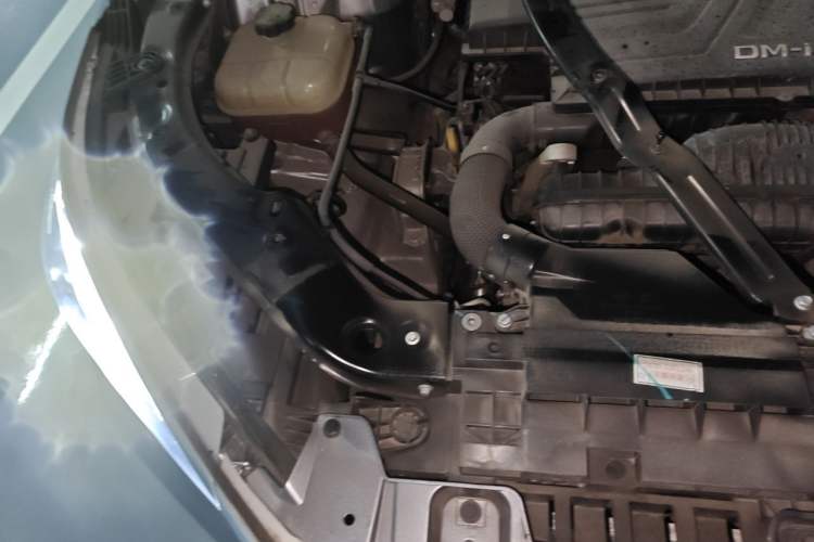 Used BYD Song PLUS New Energy 2021 DM-i 110KM Flagship PLUS Engine Bay Right