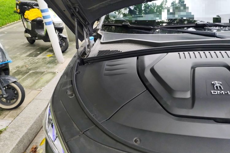 Used BYD Song PLUS New Energy 2021 DM-i 110KM Flagship PLUS Engine Bay Right