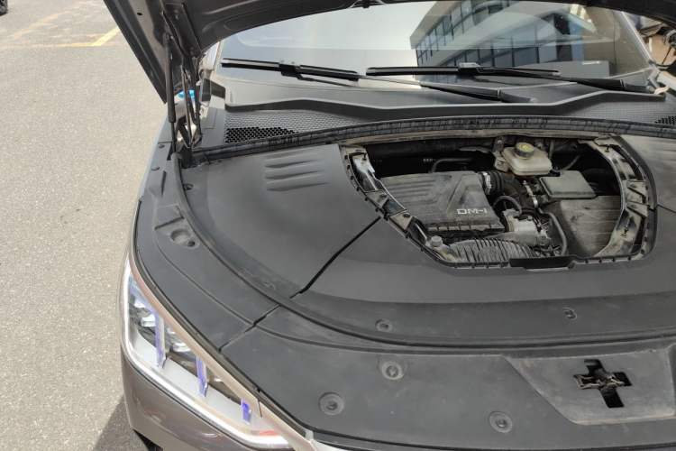 Used BYD Song PLUS New Energy 2021 DM-i 110KM Flagship PLUS Engine Bay Right