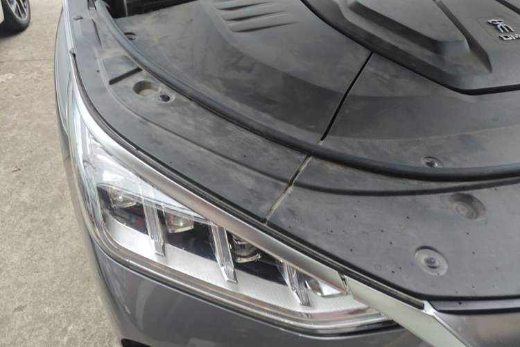 Used BYD Song PLUS New Energy 2021 DM-i 51KM Prestige Model Engine Bay Right