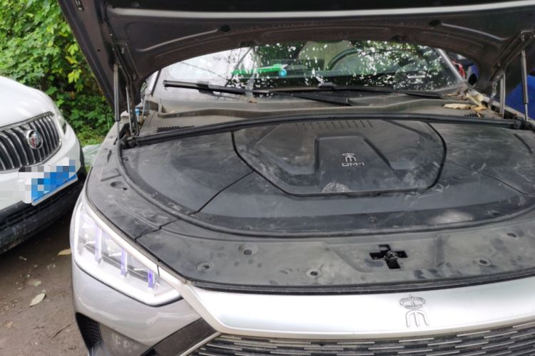 Used BYD Song PLUS New Energy 2021 DM-i 110KM Flagship PLUS Engine Bay Right