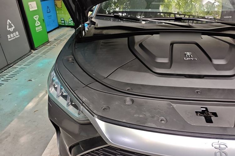 Used BYD Song PLUS New Energy 2021 DM-i 51KM Prestige Model Engine Bay Right