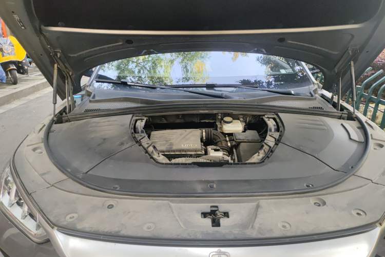 Used BYD Song PLUS New Energy 2021 DM-i 51KM Prestige Model Engine Bay Right
