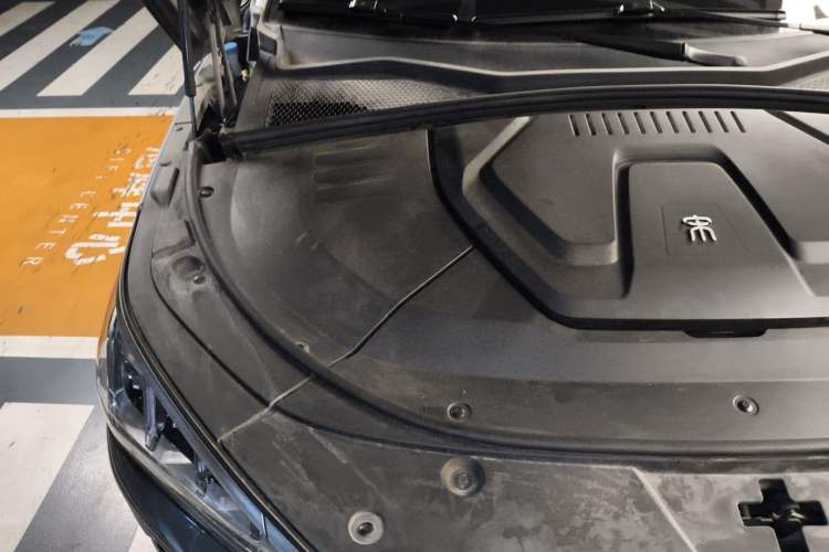 Used BYD Song PLUS New Energy 2021 EV Deluxe Model Engine Bay Right