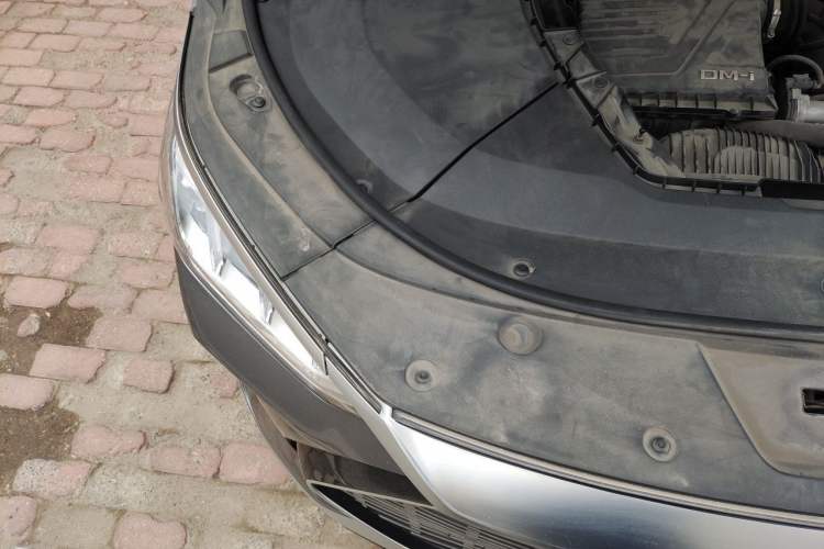 Used BYD Song PLUS New Energy 2021 DM-i 110KM Flagship PLUS Engine Bay Right