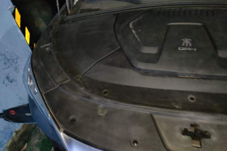 Used BYD Song PLUS New Energy 2021 DM-i 110KM Flagship PLUS Engine Bay Right