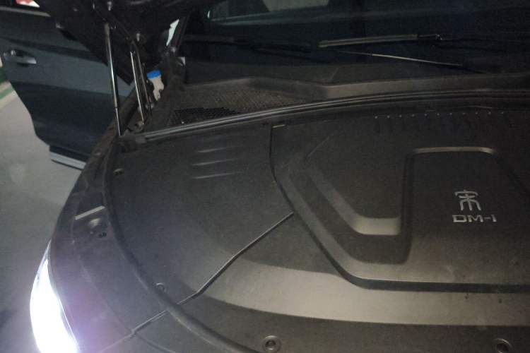 Used BYD Song PLUS New Energy 2021 DM-i 110KM Flagship PLUS Engine Bay Right