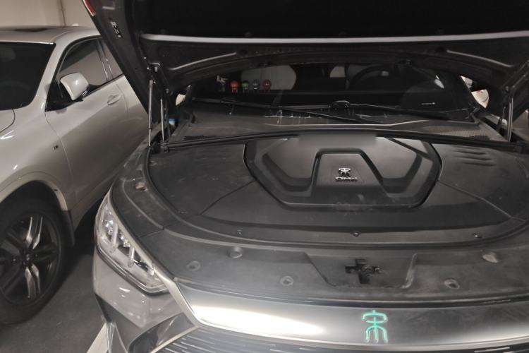 Used BYD Song PLUS New Energy 2021 DM-i 110KM Flagship PLUS Engine Bay Right