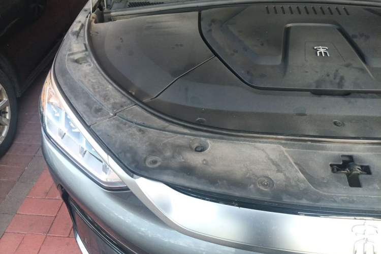Used BYD Song PLUS New Energy 2021 EV Deluxe Model Engine Bay Right