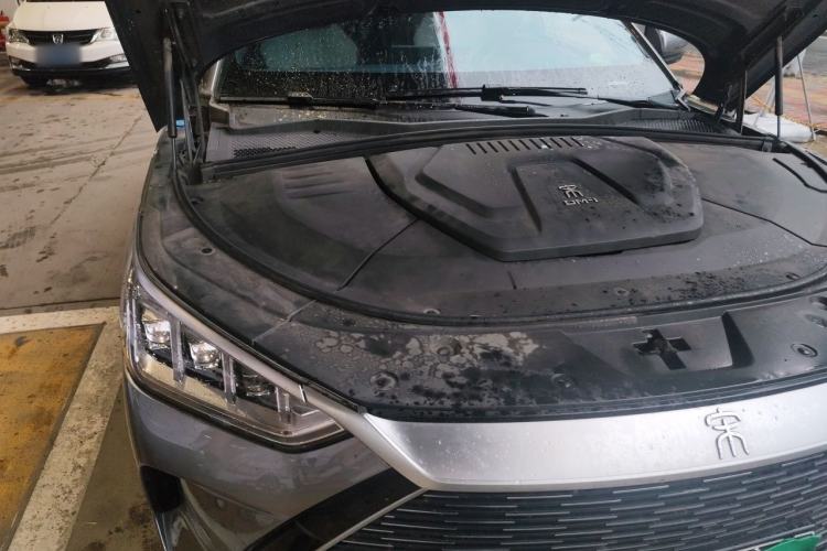 Used BYD Song PLUS New Energy 2021 DM-i 110KM Flagship PLUS Engine Bay Right