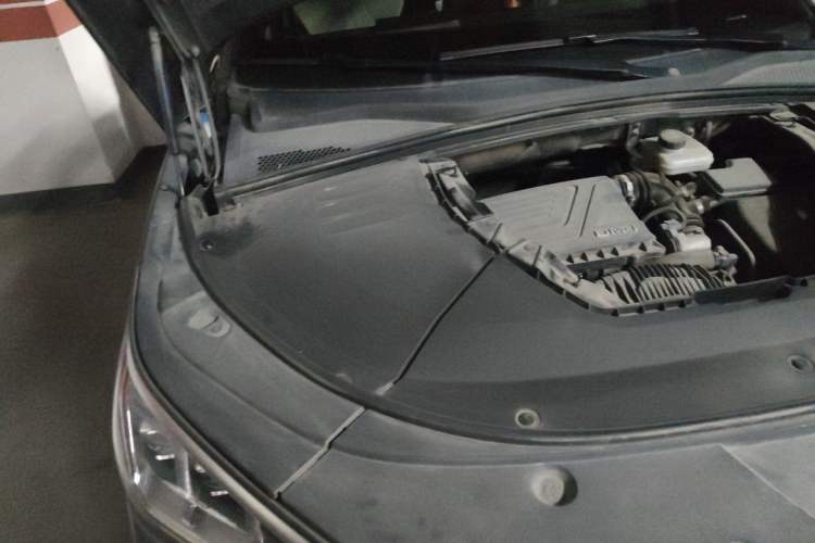 Used BYD Song PLUS New Energy 2021 DM-i 110KM Flagship Model Engine Bay Right