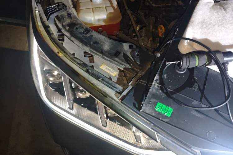 Used BYD Song PLUS New Energy 2021 DM-i 110KM Flagship Model Engine Bay Right