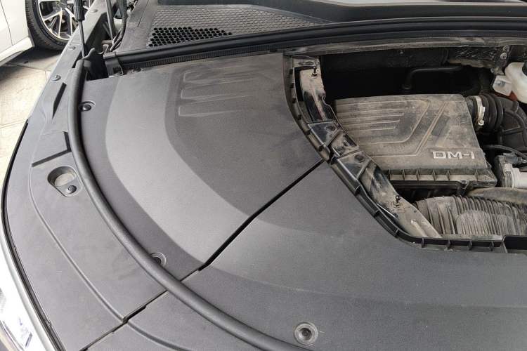 Used BYD Song PLUS New Energy 2021 DM-i 110KM Flagship PLUS Engine Bay Right
